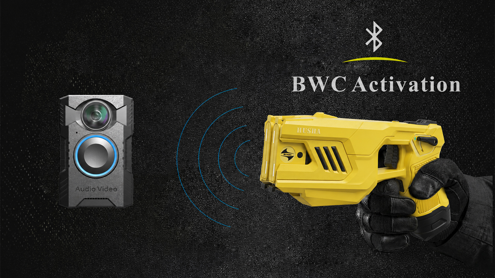 TX200U Bluetooth BWC Activation